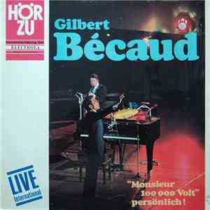 Gilbert Bécaud - Live mp3 album