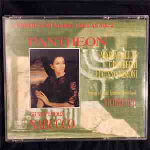 Giuseppe Verdi - Callas, Vittorio Gui - Nabucco mp3 album