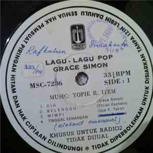 Grace Simon - Lagu-Lagu Pop mp3 album