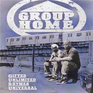 Group Home - Gifted Unlimited Rhymes Universal mp3 album