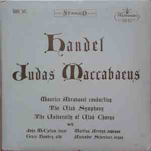 Handel - Judas Maccabaeus mp3 album