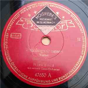 Hans Bund Mit Seinem Tanzorchester - Frühlingsstimmen / An Der Schönen Blauen Donau mp3 album
