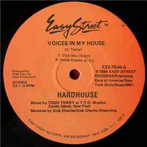 Hardhouse - Voices In My House mp3 album