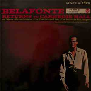 Harry Belafonte - Belafonte Returns To Carnegie Hall mp3 album