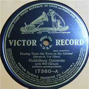 Heidelberg Quintette With Will Oakland - Floating Down The River On The Alabam' / Ragtime Regiment Band mp3 album