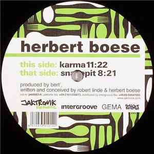 Herbert Boese - Karma / Snakepit mp3 album