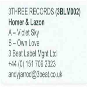 Homer & Lazon - Violet Sky mp3 album