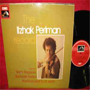 Itzhak Perlman - The Itzhak Perlman Record mp3 album