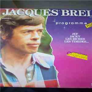 Jacques Brel - Volume 3 mp3 album