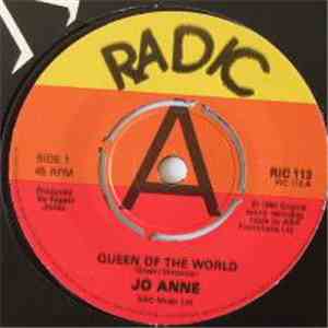 Jo Anne - Queen Of The World mp3 album