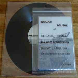 Joe Jones - Solar Music At Sierksdorf, Ostsee mp3 album