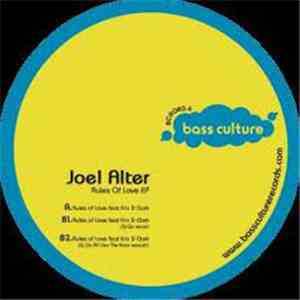 Joel Alter Feat. Eric D Clark - Rules Of Love EP mp3 album