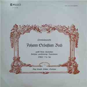 Johann Sebastian Bach - Jörg Ewald Dähler - Cembalowerke: Zwölf Kleine Praeludien, Fünfzehn Zweistimmige Inventionen BWV 772-786 mp3 album