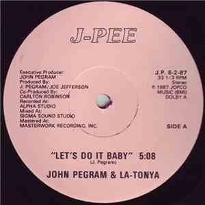 John Pegram & La-Tonya - Let's Do It Baby mp3 album