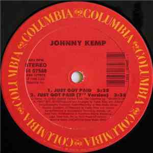 Johnny Kemp - Just Got Paid mp3 album