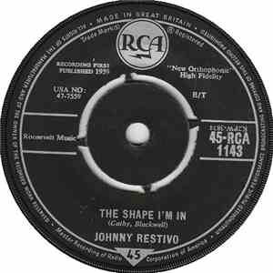 Johnny Restivo - The Shape I'm In mp3 album