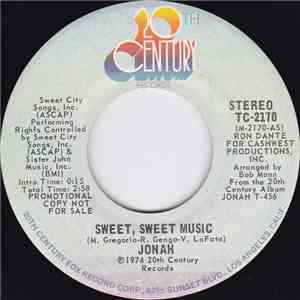 Jonah - Sweet, Sweet Music mp3 album