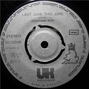 Jonathan King - It Only Takes A Minute mp3 album
