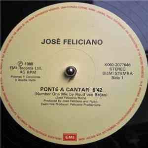 José Feliciano - Ponte A Cantar mp3 album