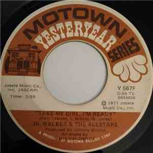 Jr. Walker & The All Stars - Take Me Girl, I'm Ready / Way Back Home (Vocal) mp3 album