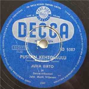 Juha Eirto - Pustan Kehtolaulu / Mon Amie mp3 album