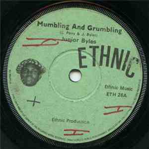 Junior Byles / The Upsetters - Mumbling And Grumbling / King Size Mumble mp3 album