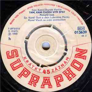 Karel Gott / Yvetta Simonová - Tam, Kam Chodí Vítr Spát / Taková To Byla Velká Láska mp3 album