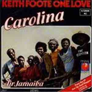 Keith Foote One Love - Carolina mp3 album