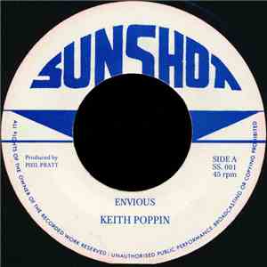 Keith Poppin - Envious mp3 album