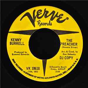 Kenny Burrell - The Preacher / Burning Spear mp3 album