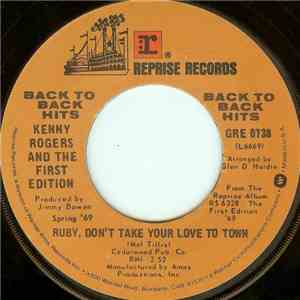 Kenny Rogers And The First Edition - Ruby, Don't Take Your Love To Town / Reuben James mp3 album