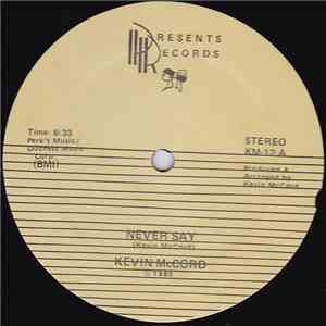 Kevin McCord - Never Say mp3 album