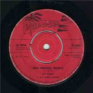 Lee Perry, Tommy McCook And His Group - Bad Minded People / Jam Rock mp3 album