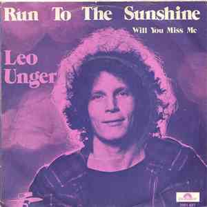 Leo Unger - Run To The Sunshine mp3 album