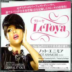 LeToya - Not Anymore mp3 album