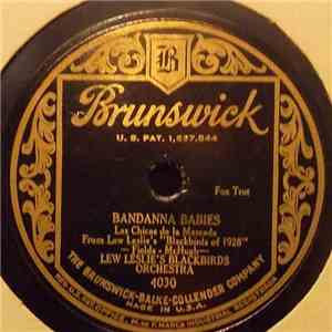 Lew Leslie's Blackbirds Orchestra - Bandana Babies / Magnolia's Wedding Day mp3 album