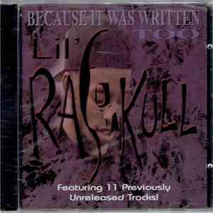 Lil' Raskull - Because It Was Written Too mp3 album
