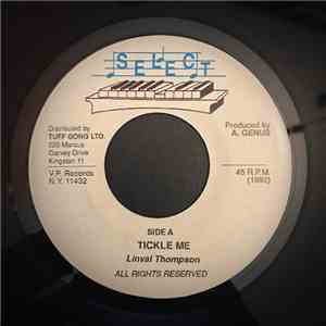 Linval Thompson, Firehouse Crew - Tickle Me / Version mp3 album