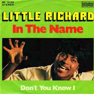 Little Richard - In The Name mp3 album