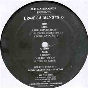 Lone Catalysts - The Paper Chase mp3 album