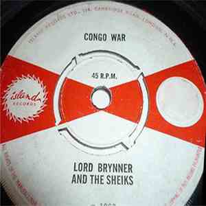 Lord Bryner & The Sheiks - Congo War / Teach Me To Ska mp3 album
