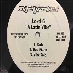 Lord G - A Latin Vibe mp3 album