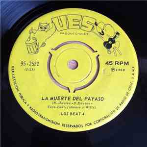 Los Beat 4 - La Muerte Del Payaso / Recuerdo Cuando Era Niño mp3 album