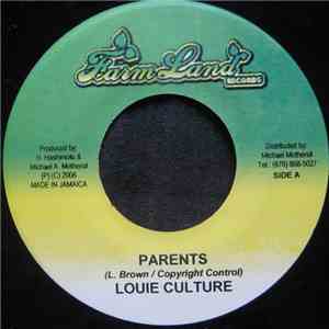 Louie Culture - Parents mp3 album