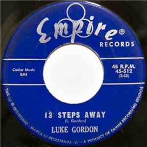 Luke Gordon - 13 Steps Away / Lonely Heartache mp3 album