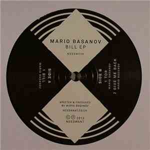 Mario Basanov - Bill EP mp3 album