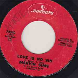 Marvin L. Sims - Love Is No Sin / You Gotta Go mp3 album