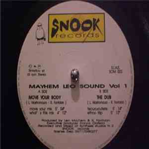 Mayhem Leo - Sound Vol 1 mp3 album
