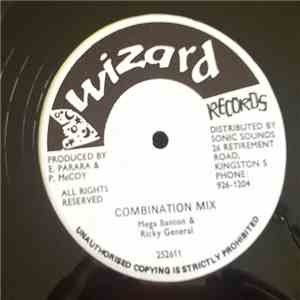 Mega Banton & Ricky General - Combination Mix mp3 album