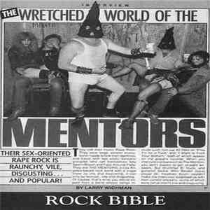 Mentors - Rock Bible mp3 album